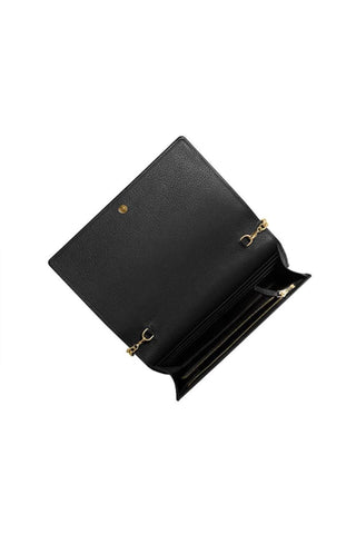 Gucci Soho Wallet on Chain Leather Crossbody Bag