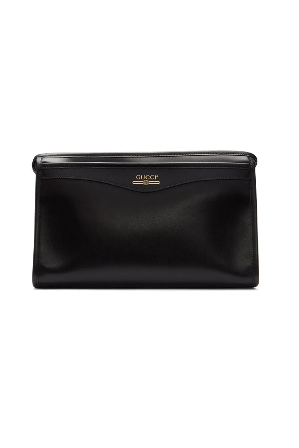 Gucci Unisex Maurem Leather Pouch Clutch Travel Bag