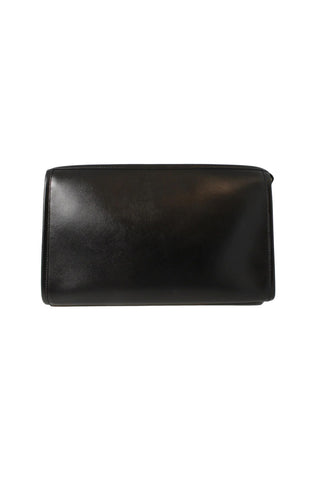 Gucci Unisex Maurem Leather Pouch Clutch Travel Bag