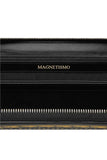 Gucci Zip Around Wallet with Gold Stars - Black