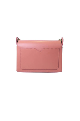 Jimmy Choo Powder Pink Lockett Crossbody Bag