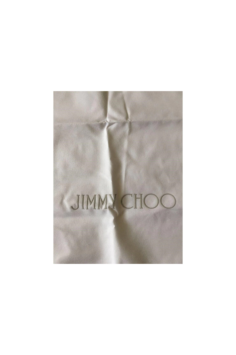 Jimmy Choo Emmie Black Silver Double Faced Sequins Handbag