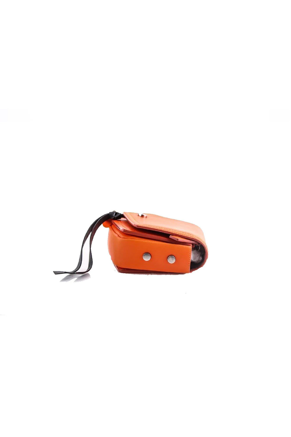 Jimmy Choo Arrow Orange Nappa Leather Crossbody Bag