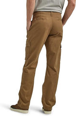 Mens Relaxed Fit Stretch Cargo Pant
