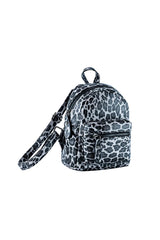 Mini Leopard Print Backpack