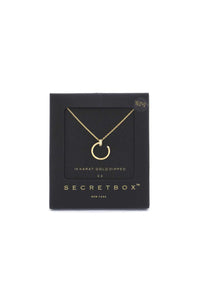 Secret Box Nail Charm Women's Necklace