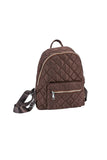 Nylon Quilted Fashion Backpack