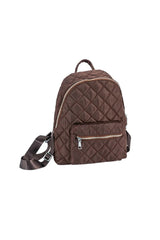 Nylon Quilted Fashion Backpack