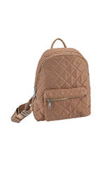 Nylon Quilted Fashion Backpack
