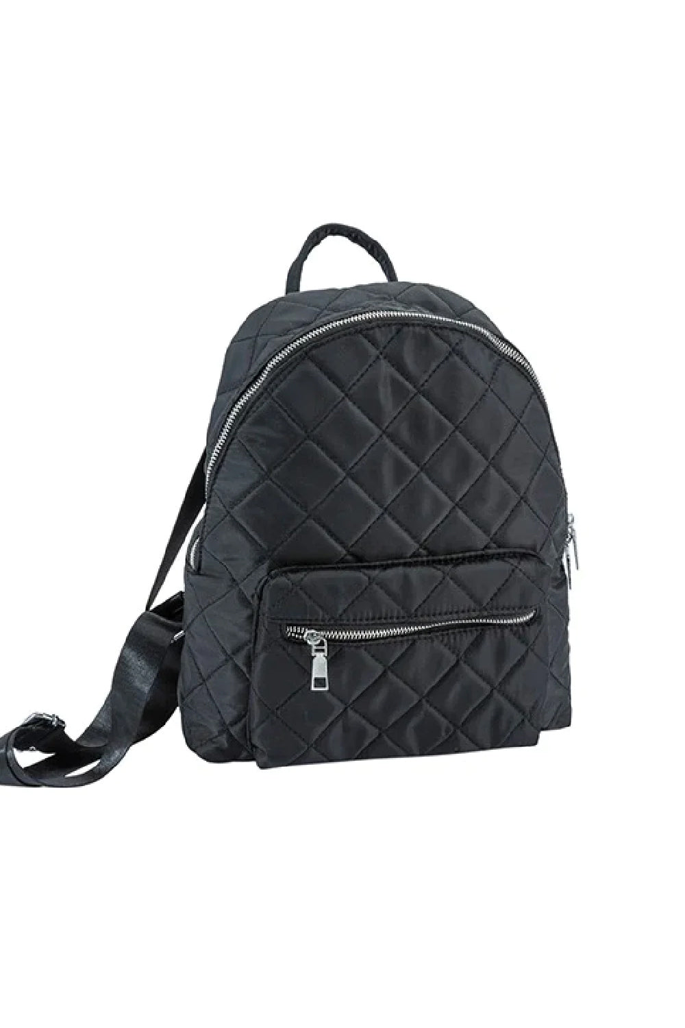 Nylon Quilted Fashion Backpack
