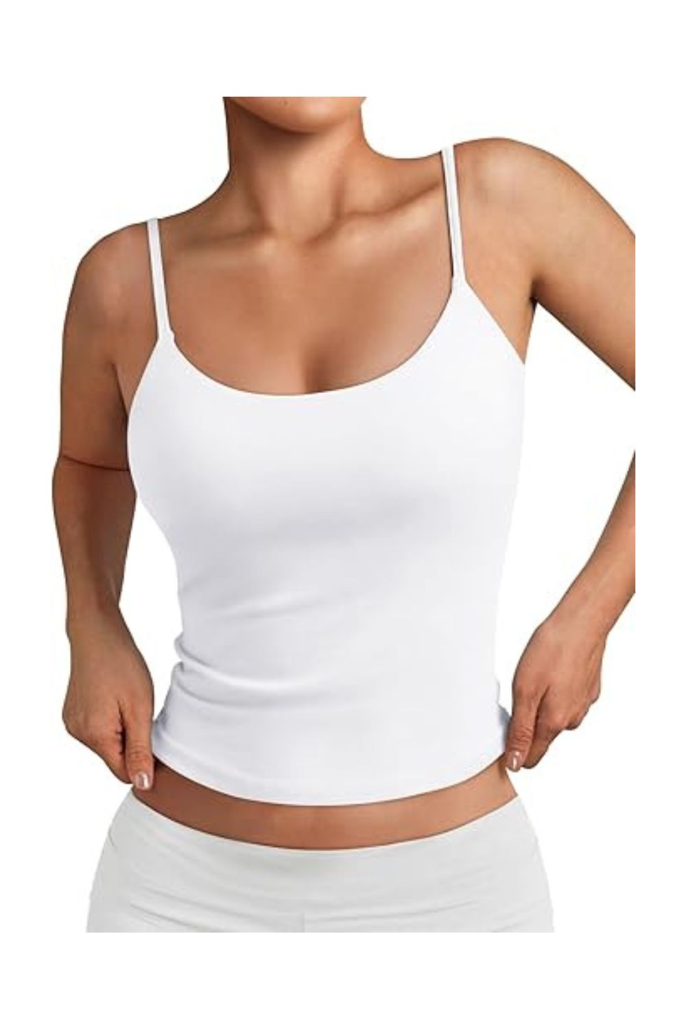 Trendy  Women's Y2K Backless Adjustable Summer Tank