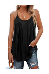 Trendy Women's Summer Tank Tops Vacation Fashion Outfits