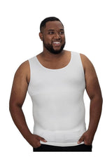 Trendy Men's Gynecomastia Compression Tummy Control Body Shaper