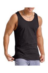 Trendy Men's Tri-Blend Lightweight Sleeveless Tank Top