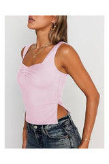 Trendy Women's Backless Going Out Y2K Crop Top Summer