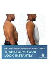 Trendy Men's Gynecomastia Compression Tummy Control Body Shaper