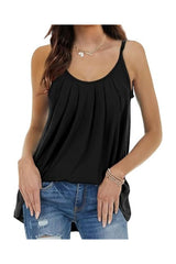 Trendy Women's Summer Tank Tops Vacation Fashion Outfits