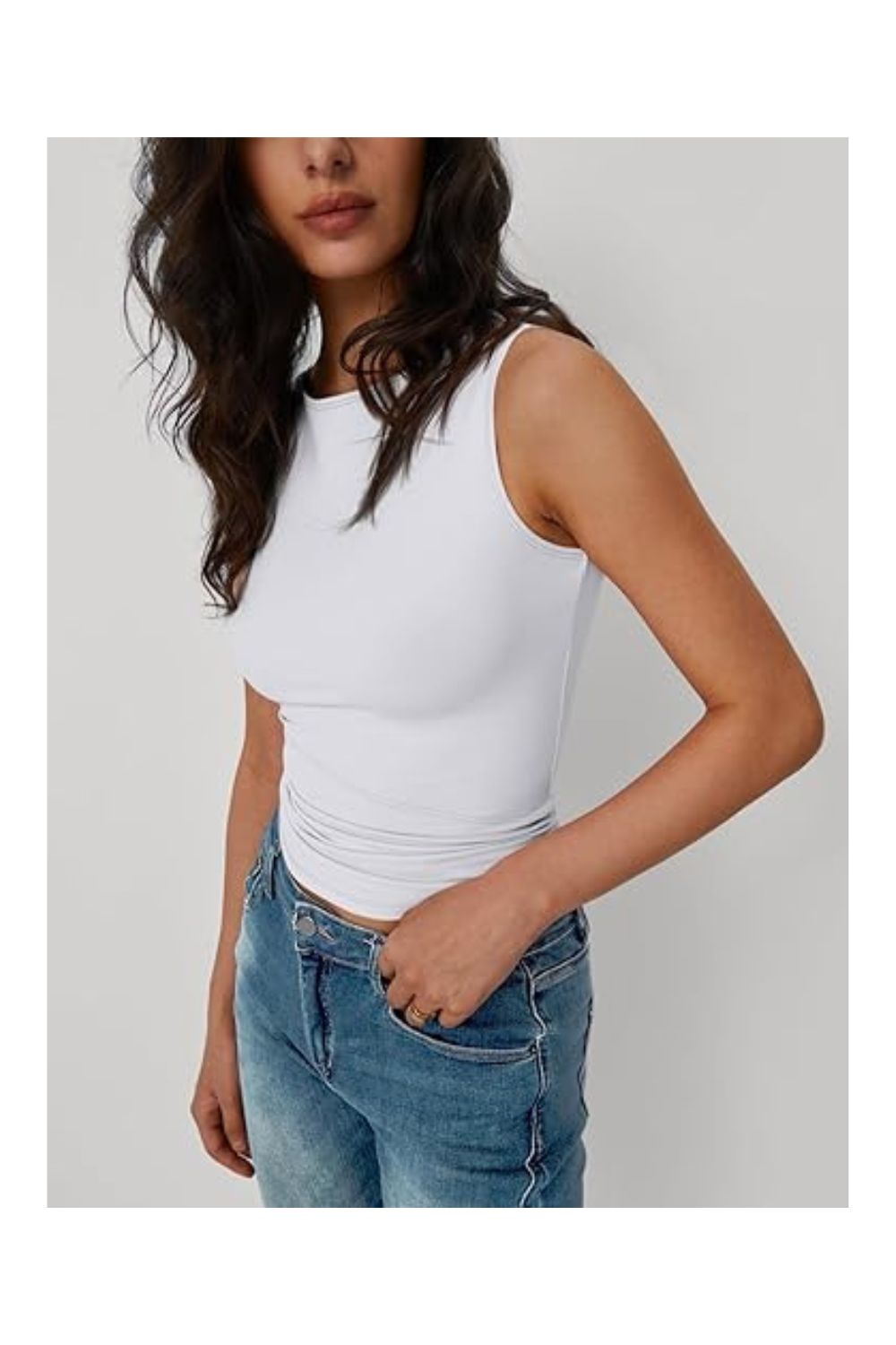 Trendy  Women's Casual Summer Sleeveless Tank Top