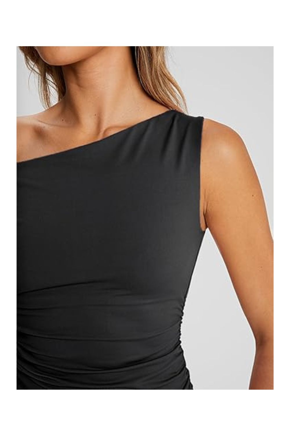 Trendy Women's Off-Shoulder Crop Tank Summer Top