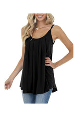 Trendy Women's Summer Tank Tops Vacation Fashion Outfits