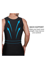 Trendy Men's Slimming Body Shaper Tummy Control Undershirt