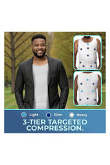 Trendy Men's Gynecomastia Compression Tummy Control Body Shaper