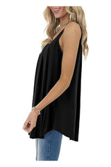 Trendy Women's Summer Tank Tops Vacation Fashion Outfits
