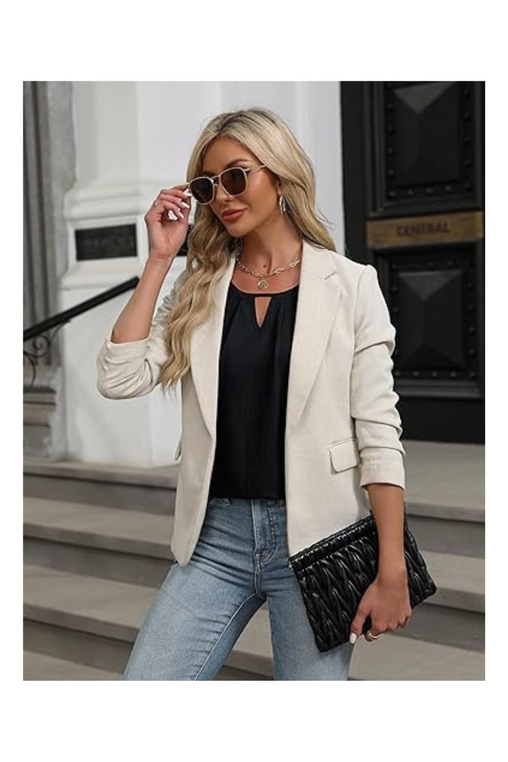 Trendy Women's Sleeveless Business Casual Tank Top