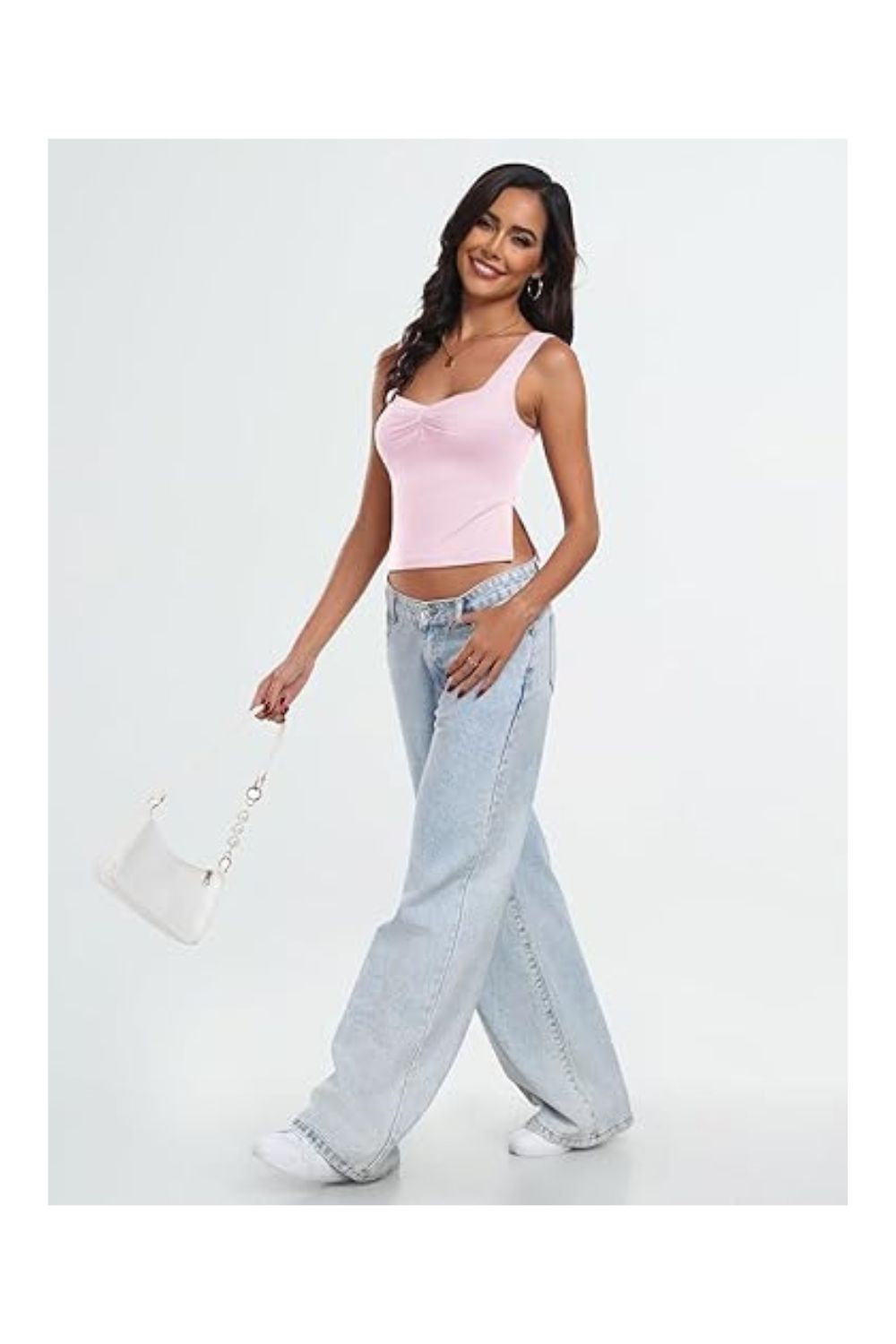 Trendy Women's Backless Going Out Y2K Crop Top Summer