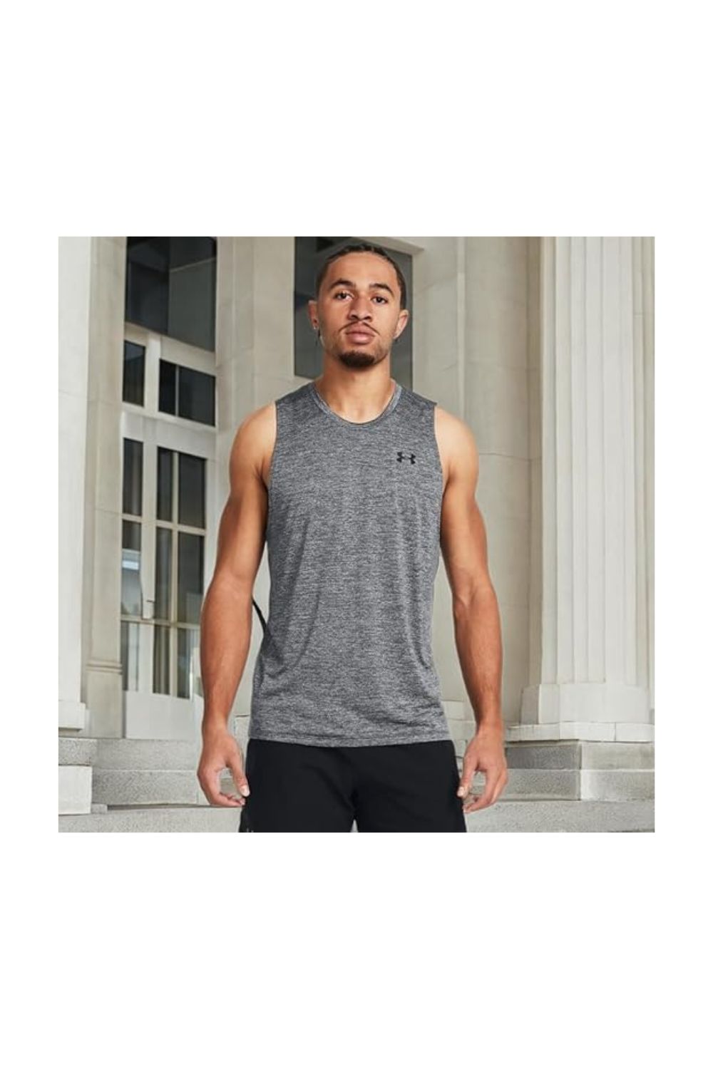 Trendy Men's Tech Sleeveless Tank Top