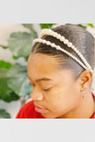 Pearl Bauble Headband Set