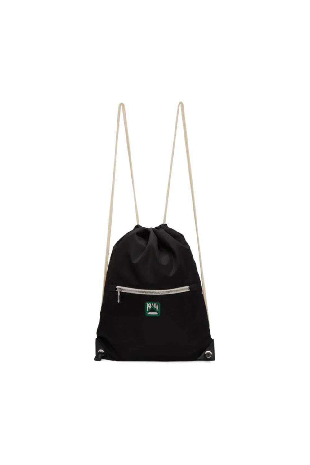 Prada Zaino Tessuto Nylon Drawstring Backpack