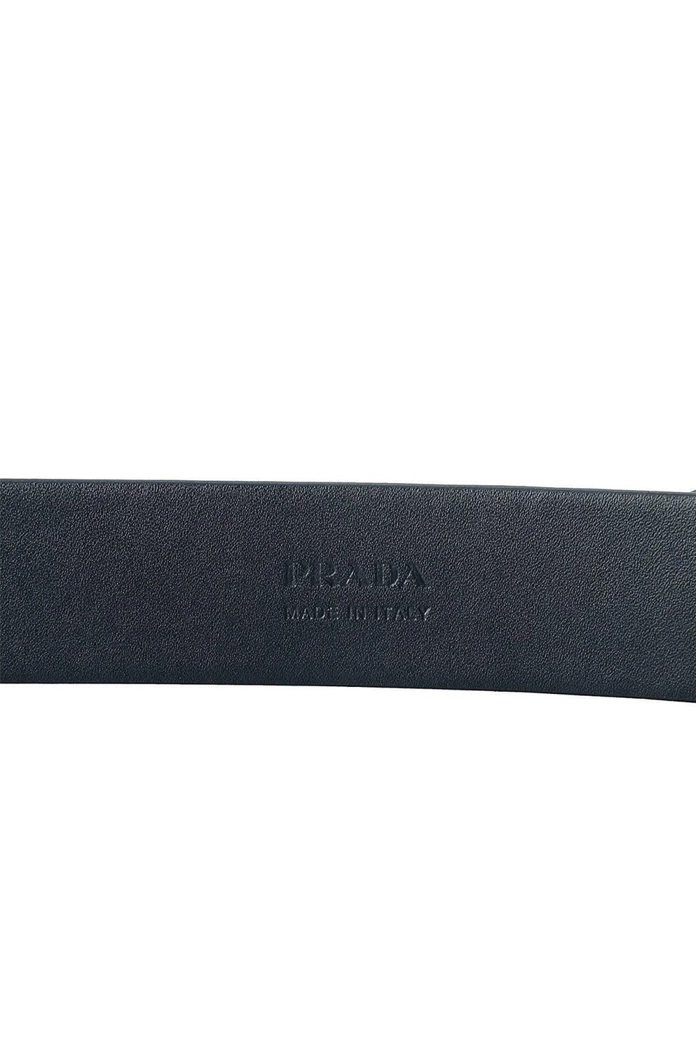 Prada Saffiano Leather Belt Buckle