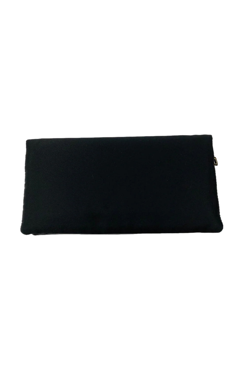 Prada Tessuto Nylon Calfskin Wallet Clutch Bag