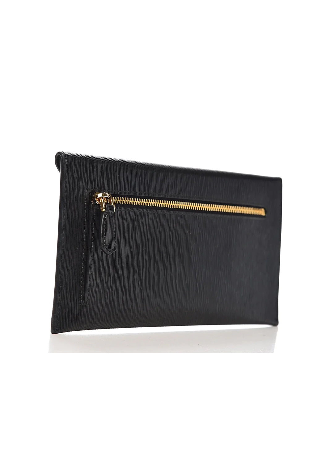 Prada Vitello Move Leather Long Envelope Wallet