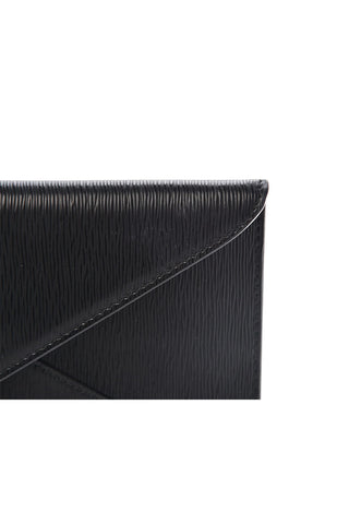 Prada Vitello Move Leather Long Envelope Wallet