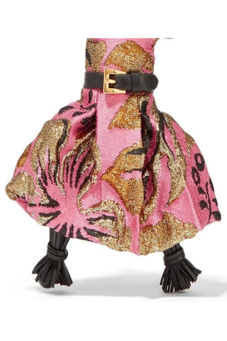 Prada Dress Jasmine Doll Keyring Key Charm