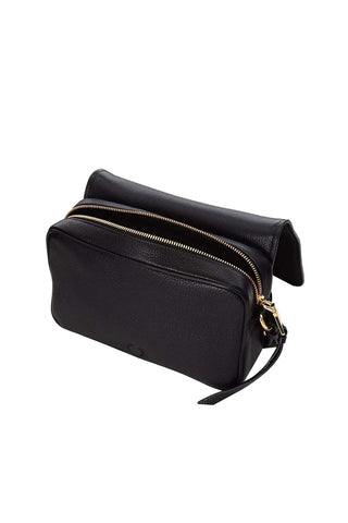 Prada Vitello Phenix Leather Crossbody Bag