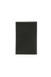 Prada Men's Saffiano Leather Vertical Card Holder