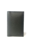 Prada Men's Saffiano Leather Vertical Card Holder
