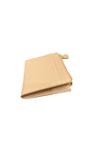 Prada Womens Vitello Grain Leather Zip Wallet