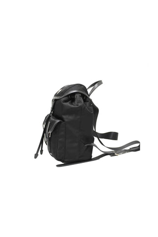 Prada Tessuto Soft Calf Leather Adjustable Backpack
