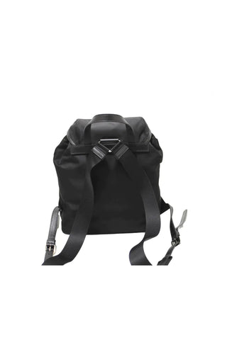 Prada Tessuto Soft Calf Leather Adjustable Backpack