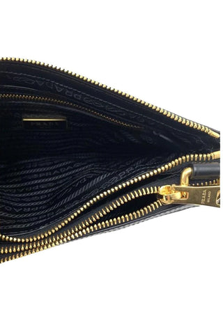 Prada Phenix Leather Shoulder Camera Bag
