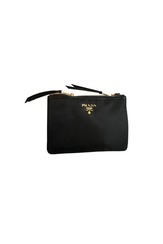 Prada Phenix Leather Shoulder Camera Bag