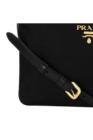 Prada Phenix Leather Shoulder Camera Bag