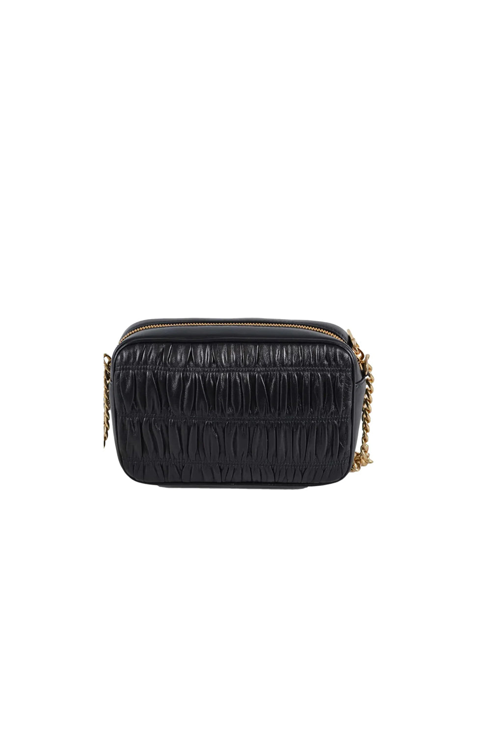 Prada Gaufre Leather Crossbody Bag