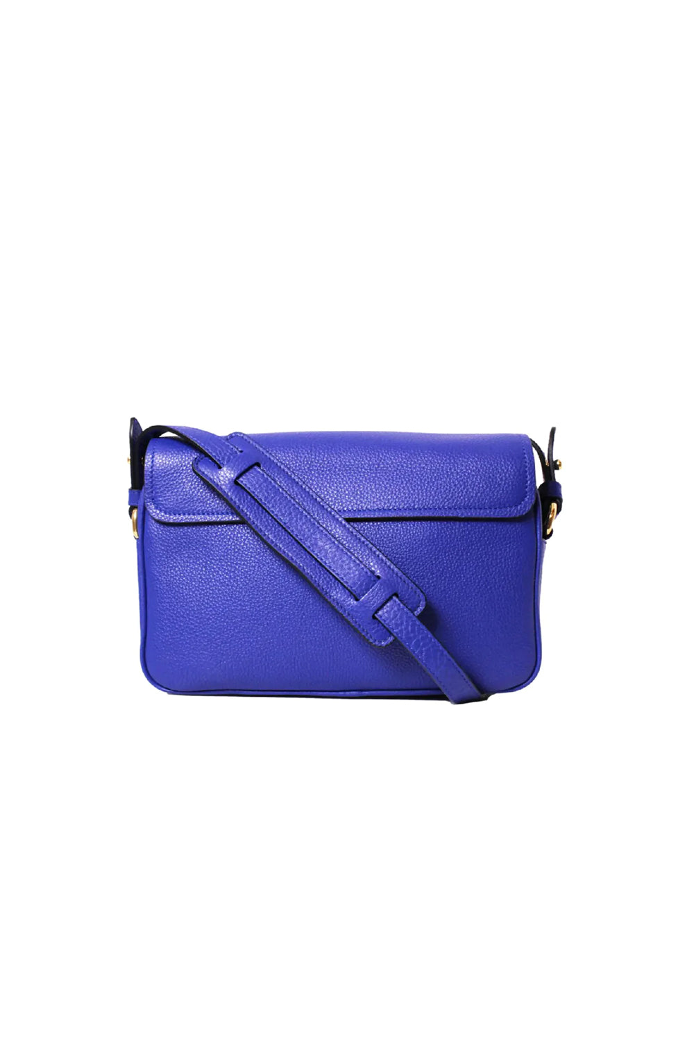 Prada Vitello Phenix Leather Flap Crossbody Bag