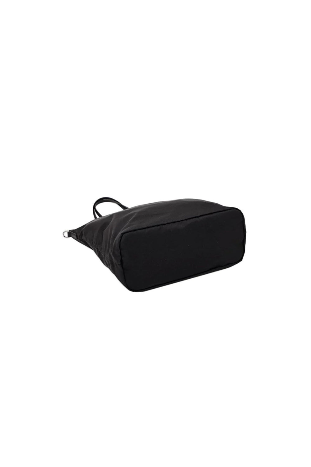 Prada Tessuto Nylon Black Convertible Shopping Bag
