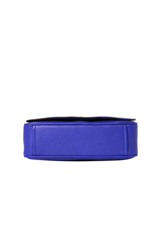 Prada Vitello Phenix Leather Flap Crossbody Bag